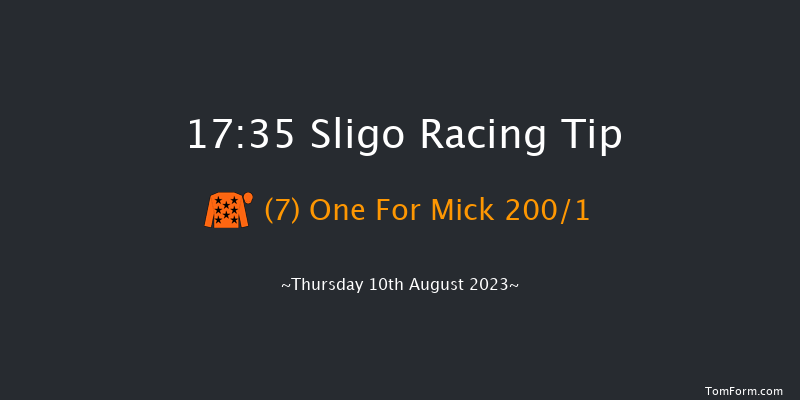 Sligo 17:35 Maiden Hurdle 18f Wed 9th Aug 2023