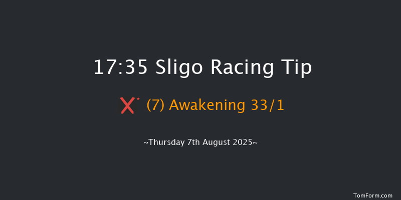 Sligo 17-35 17f Wed 6th Aug 2025