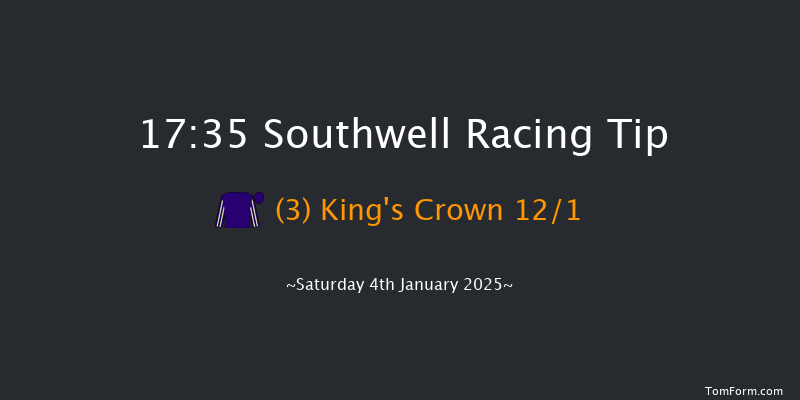 Southwell  17:35 Handicap (Class 6) 6f Fri 3rd Jan 2025