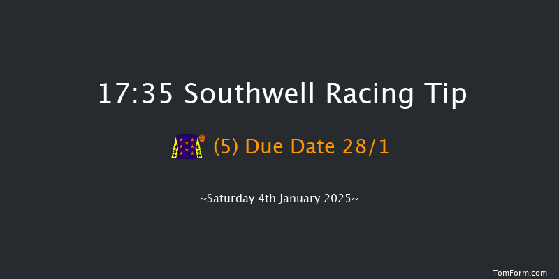 Southwell  17:35 Handicap (Class 6) 6f Fri 3rd Jan 2025