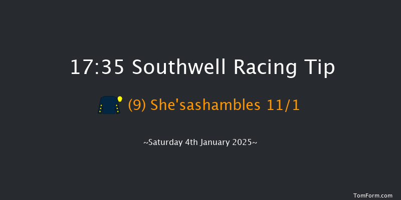 Southwell  17:35 Handicap (Class 6) 6f Fri 3rd Jan 2025