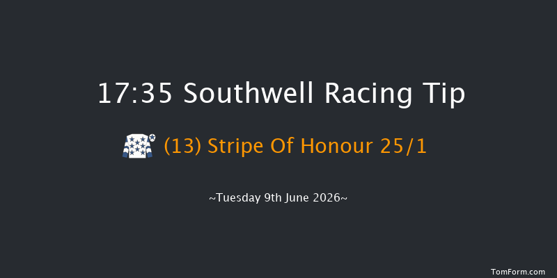 Southwell 17-35 (Class 5) 24f Tue 2nd Jun 2026