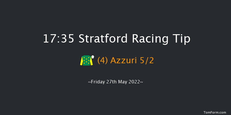 Stratford 17:35 Hunter Chase (Class 5) 17f Sat 21st May 2022
