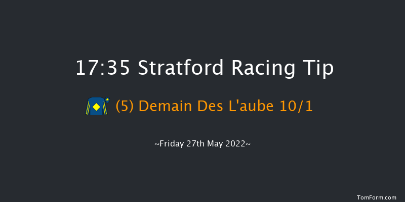 Stratford 17:35 Hunter Chase (Class 5) 17f Sat 21st May 2022