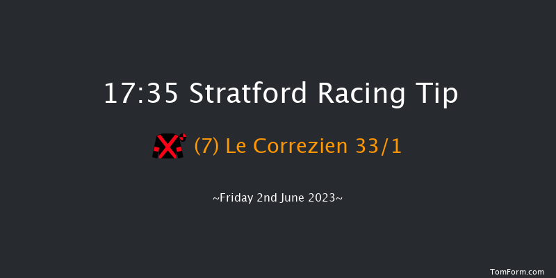 Stratford 17:35 Hunter Chase (Class 5) 17f Sun 21st May 2023