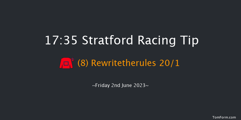 Stratford 17:35 Hunter Chase (Class 5) 17f Sun 21st May 2023