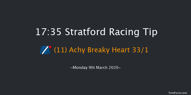 Play Low6 Picks On The Low6 App Maiden Open NH Flat Race Stratford 17:35 NH Flat Race (Class 5) 16f Thu 31st Oct 2019