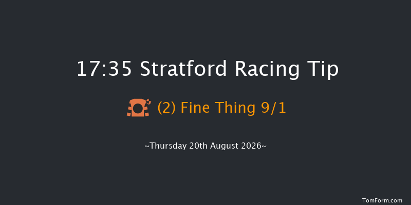 Stratford 17-35 (Class 4) 22f Sun 19th Jul 2026
