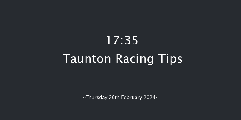 Taunton  17:35 NH Flat Race (Class 5) 16f Tue 20th Feb 2024