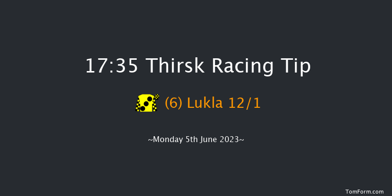 Thirsk 17:35 Handicap (Class 6) 5f Sat 20th May 2023