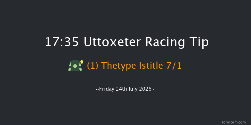 Uttoxeter 17-35 (Class 4) 15f Wed 15th Jul 2026