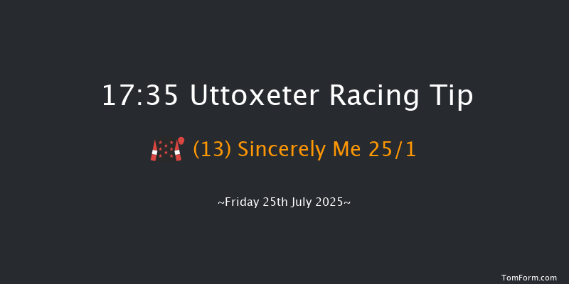 Uttoxeter 17-35 (Class 4) 15f Wed 16th Jul 2025