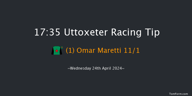 Uttoxeter  17:35 Handicap Chase (Class 3)
24f Sat 6th Apr 2024