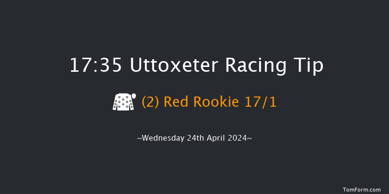 Uttoxeter  17:35 Handicap Chase (Class 3)
24f Sat 6th Apr 2024