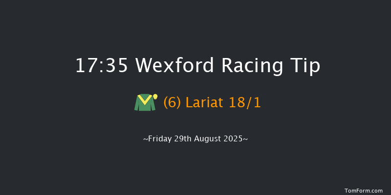 Wexford 17-35 20f Fri 8th Aug 2025