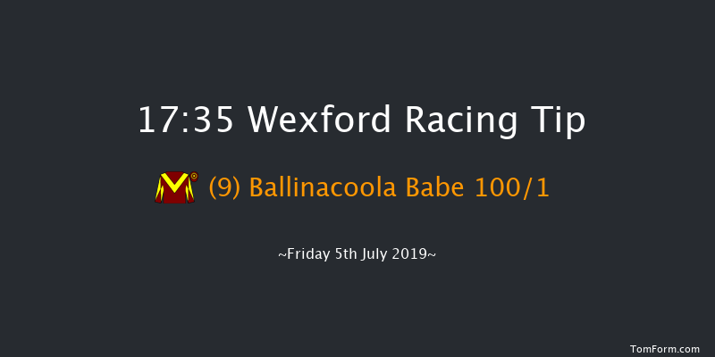 Wexford 17:35 Maiden Hurdle 24f Thu 1st Jan 1970