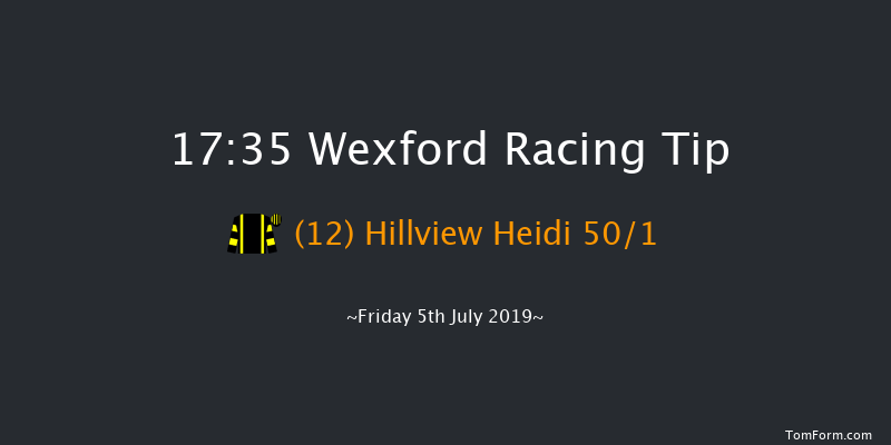 Wexford 17:35 Maiden Hurdle 24f Thu 1st Jan 1970
