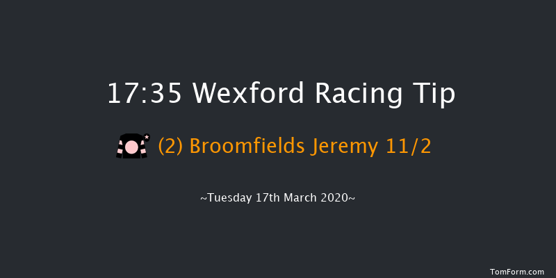 Irish Stallion Farms EBF Auction (Pro/Am) Flat Race Wexford 17:35 NH Flat Race 16f Mon 28th Oct 2019