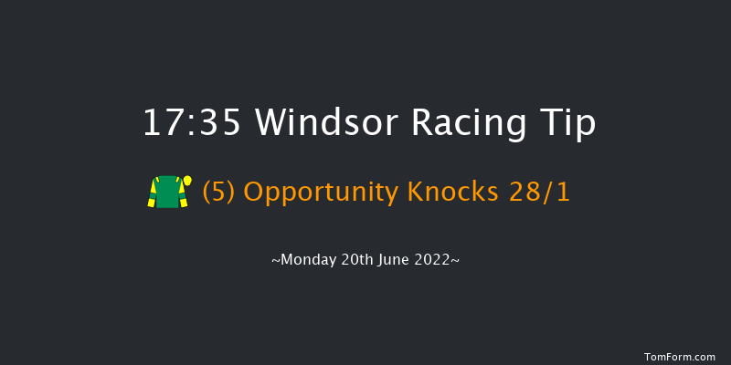 Windsor 17:35 Maiden (Class 5) 6f Mon 13th Jun 2022