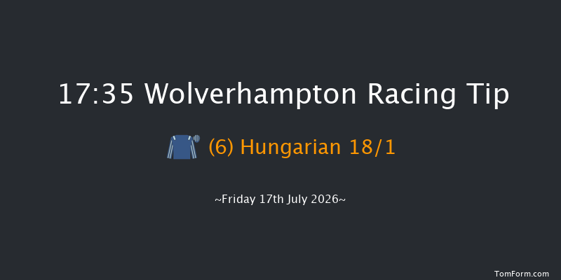 Wolverhampton 17-35 (Class 4) 7f Tue 14th Jul 2026