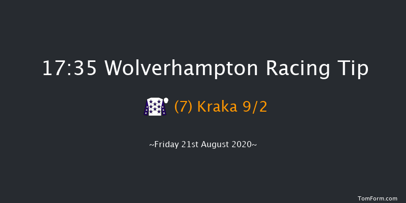 Free Daily Tips On attheraces.com Handicap Wolverhampton 17:35 Handicap (Class 6) 6f Wed 12th Aug 2020