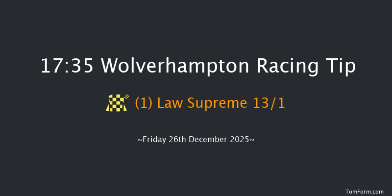 Wolverhampton 17-35 (Class 6) 9f Mon 22nd Dec 2025