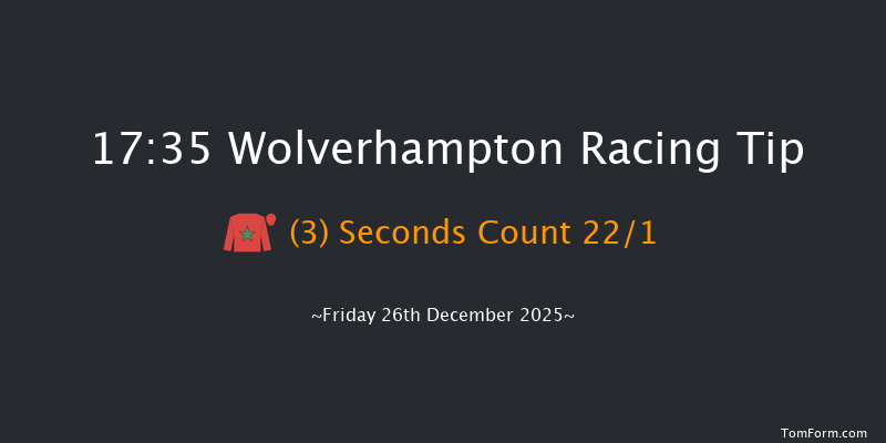Wolverhampton 17-35 (Class 6) 9f Mon 22nd Dec 2025