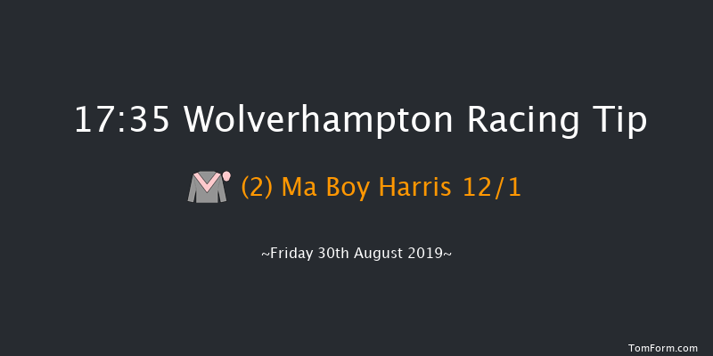 Wolverhampton 17:35 Handicap (Class 6) 6f Fri 16th Aug 2019