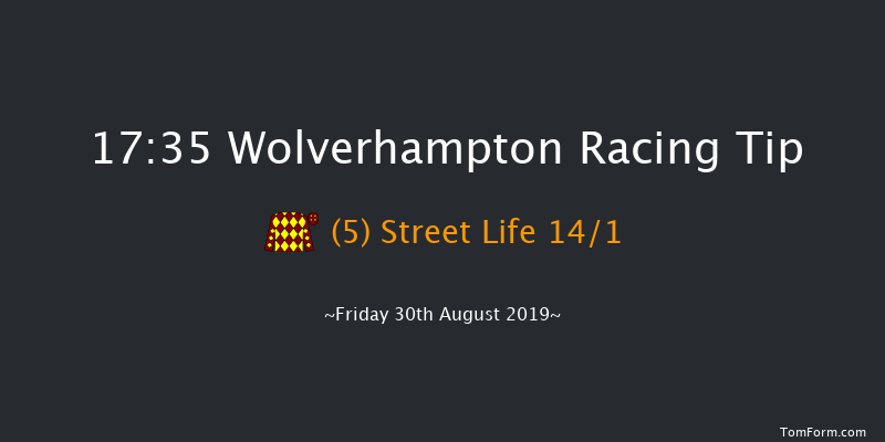 Wolverhampton 17:35 Handicap (Class 6) 6f Fri 16th Aug 2019
