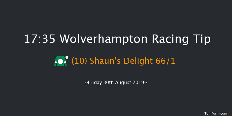Wolverhampton 17:35 Handicap (Class 6) 6f Fri 16th Aug 2019
