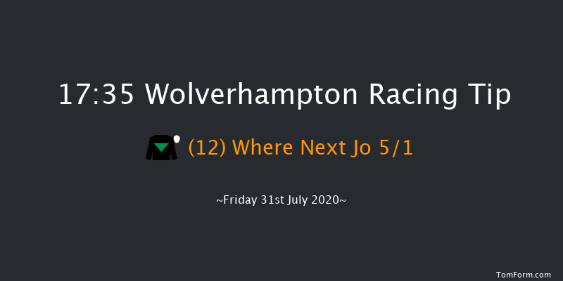 attheraces.com Handicap Wolverhampton 17:35 Handicap (Class 6) 6f Sun 26th Jul 2020