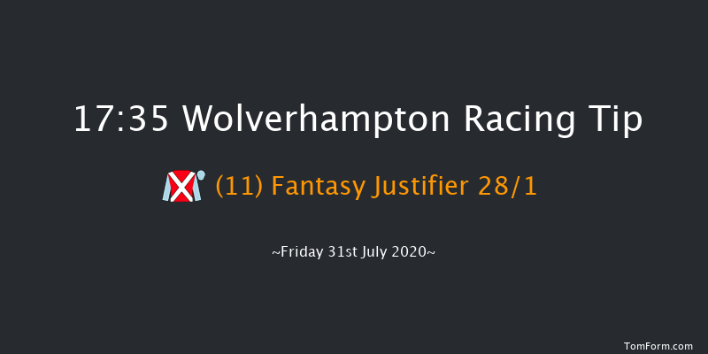 attheraces.com Handicap Wolverhampton 17:35 Handicap (Class 6) 6f Sun 26th Jul 2020