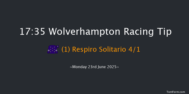 Wolverhampton 17-35 (Class 6) 12f Mon 16th Jun 2025