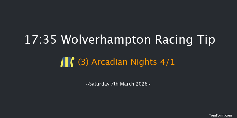 Wolverhampton 17-35 (Class 4) 9f Tue 3rd Mar 2026