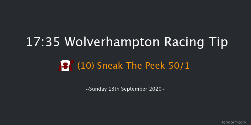 Sky Sports Racing HD Virgin 535 Handicap Wolverhampton 17:35 Handicap (Class 6) 12f Wed 9th Sep 2020