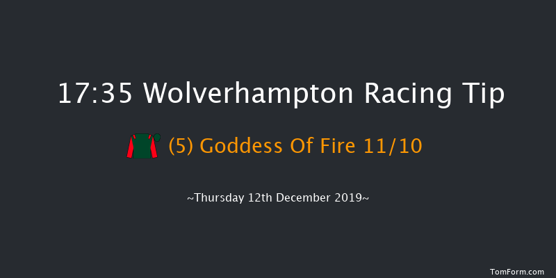 Wolverhampton 17:35 Handicap (Class 6) 8.5f Tue 10th Dec 2019