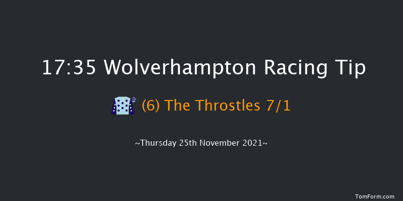 Wolverhampton 17:35 Handicap (Class 6) 12f Tue 23rd Nov 2021