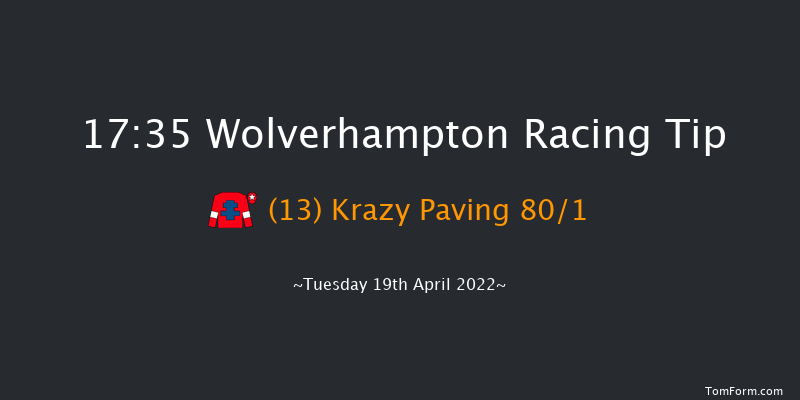 Wolverhampton 17:35 Handicap (Class 6) 6f Mon 18th Apr 2022