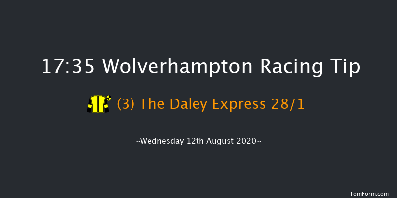 Sky Sports Racing HD Virgin 535 Handicap Wolverhampton 17:35 Handicap (Class 4) 5f Tue 11th Aug 2020