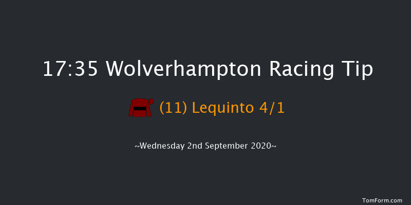 Sky Sports Racing HD Virgin 535 Handicap (Div 2) Wolverhampton 17:35 Handicap (Class 5) 7f Sun 23rd Aug 2020
