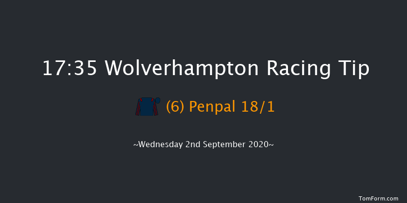 Sky Sports Racing HD Virgin 535 Handicap (Div 2) Wolverhampton 17:35 Handicap (Class 5) 7f Sun 23rd Aug 2020