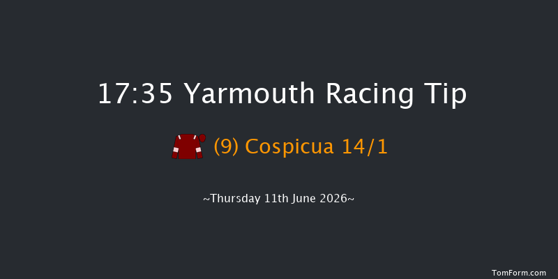 Yarmouth 17-35 (Class 6) 11f Wed 10th Jun 2026
