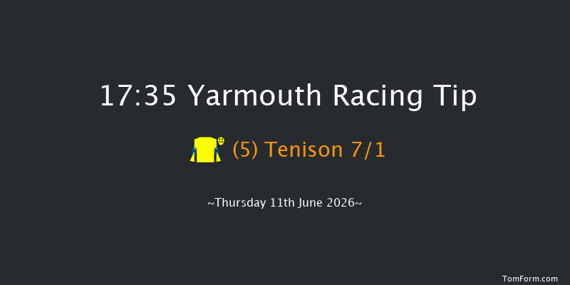 Yarmouth 17-35 (Class 6) 11f Wed 10th Jun 2026