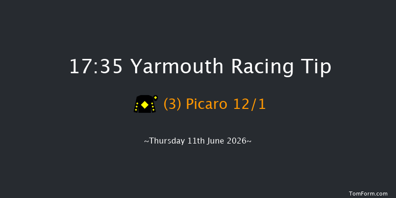 Yarmouth 17-35 (Class 6) 11f Wed 10th Jun 2026