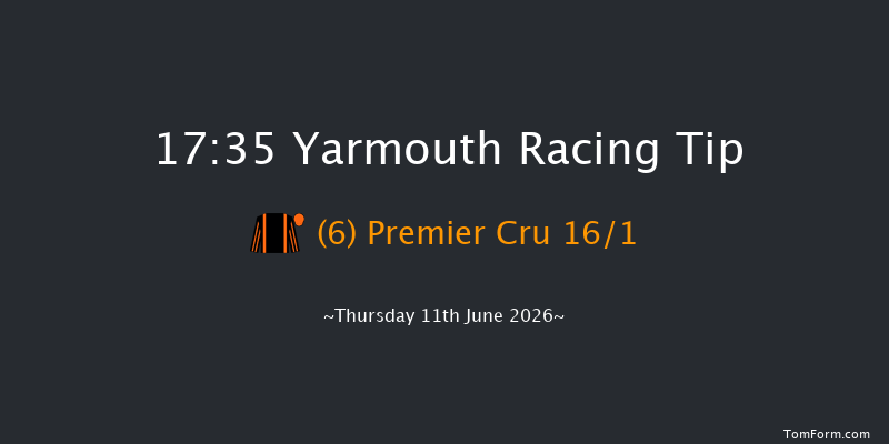 Yarmouth 17-35 (Class 6) 11f Wed 10th Jun 2026