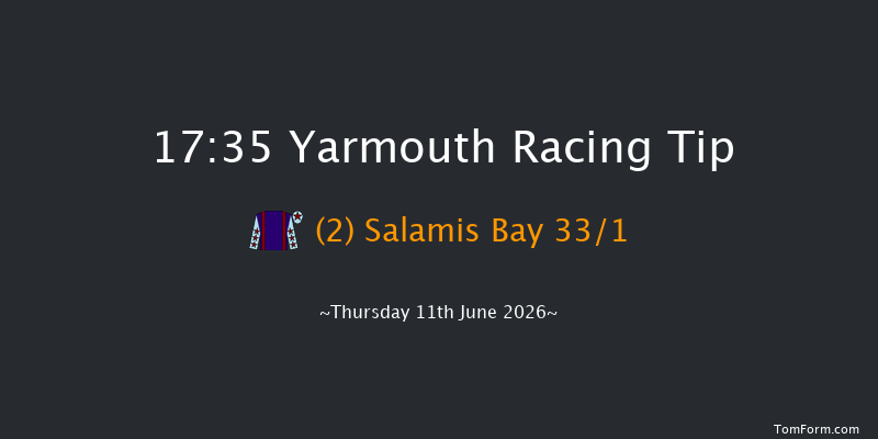 Yarmouth 17-35 (Class 6) 11f Wed 10th Jun 2026