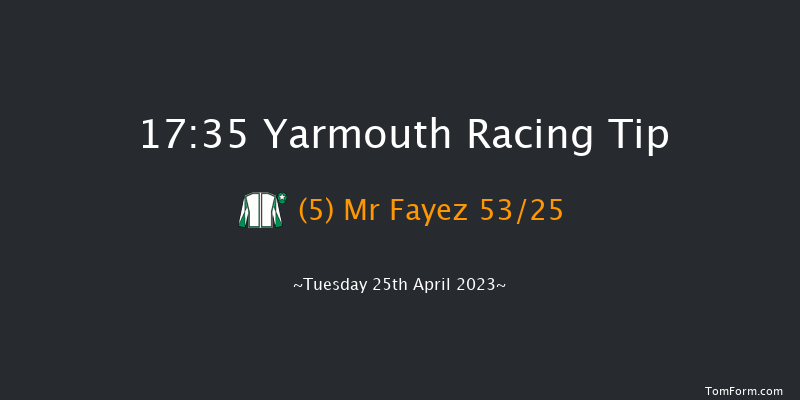 Yarmouth 17:35 Handicap (Class 6) 5f Sat 15th Apr 2023