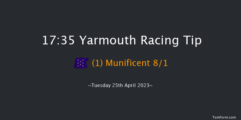 Yarmouth 17:35 Handicap (Class 6) 5f Sat 15th Apr 2023