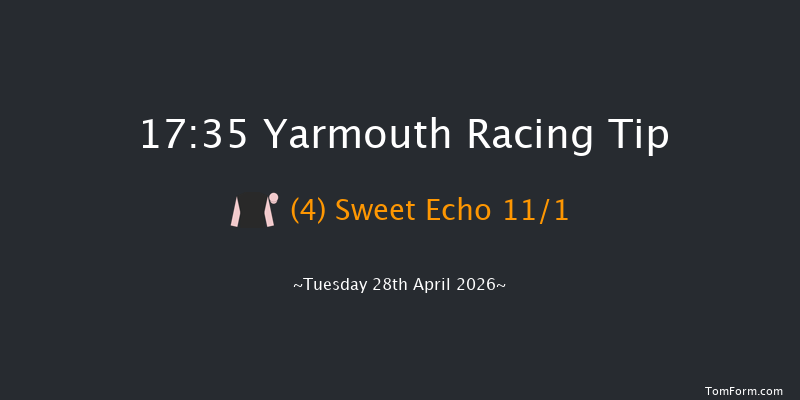 Yarmouth 17-35 (Class 6) 5f Tue 21st Apr 2026