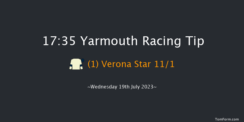 Yarmouth 17:35 Handicap (Class 4) 7f Wed 12th Jul 2023